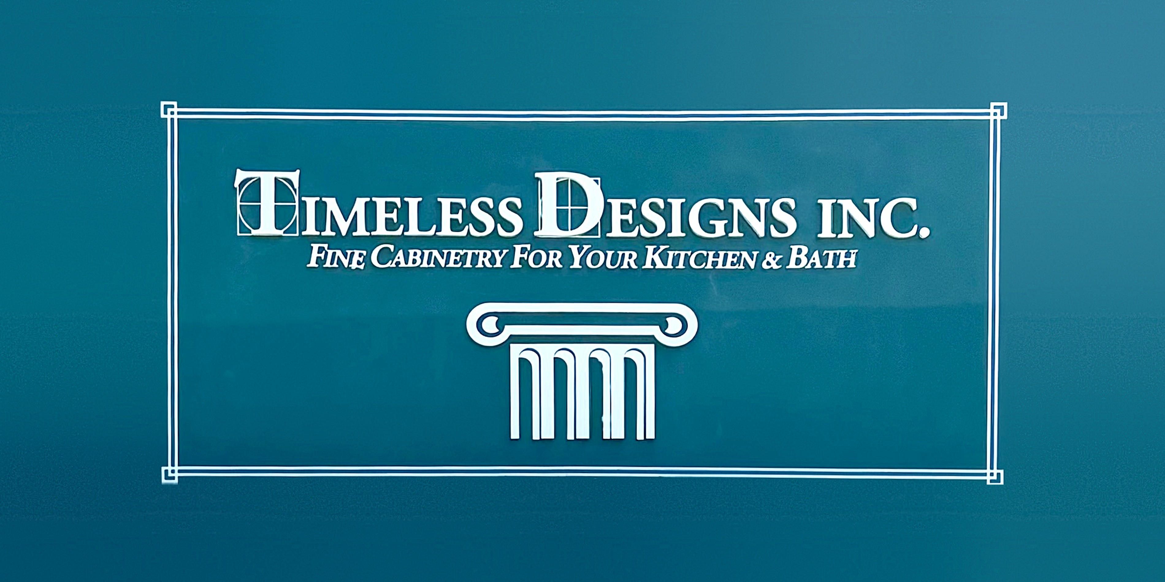 Timeless sign header image